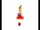 Graceful Pig Dancing Ballet - Blown Glass Christmas Ornament