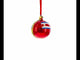 National Theater San Jose, Costa Rica Glass Ball Christmas Ornament 3.25 Inches