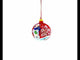 Three Polar Bears Glass Ball Christmas Ornament 3.25 Inches