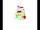 Winter Wonderland Snow-Covered House Blown Glass Christmas Ornament