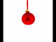 Coffee Lover Blown Glass Ball Christmas Ornament 3.25 Inches