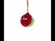 San Jose, California Glass Ball Christmas Ornament 3.25 Inches