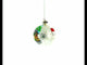 Sacred Monkey Forest Sanctuary, Bali, Indonesia Glass Ball Christmas Ornament 3.25 Inches