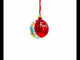 Fort Worth, Texas, USA Glass Christmas Ornament 3.25 Inches