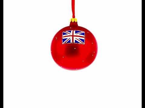 Birmingham Museum & Art Gallery, United Kingdom Glass Ball Christmas Ornament 4 Inches