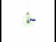 Flag of Finland Glass Ball Christmas Ornament 3.25 Inches