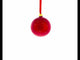 Mail Carrier Glass Ball Christmas Ornament 3.25 Inches