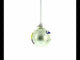 Flag of Colombia Glass Ball Christmas Ornament 3.25 Inches