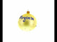 Virginia State, USA Glass Ball Christmas Ornament 4 Inches