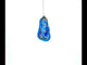 Colorful Flip Flops Blown Glass Christmas Ornament