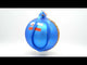 Old Town in Bratislava, Slovakia Glass Ball Christmas Ornament 4 Inches