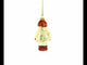 Boy Wearing Vintage-Style Costume Mini Glass Ornament