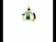 Flag of Germany Glass Ball Christmas Ornament 3.25 Inches