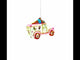 Ice Cream Truck Glass Christmas Ornament