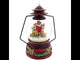 Santa's Wildlife Symphony Illuminated Musical Snow Globe