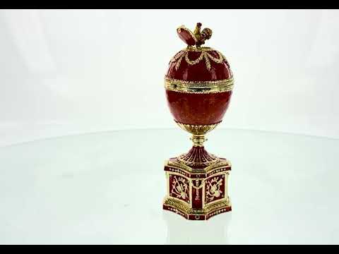 Huevo de Pascua Imperial Real Kelch Chanticleer de 1904