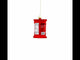 Trail Mix Snack Bag Blown Glass Christmas Ornament