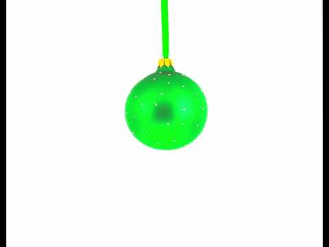 Dynamic Tennis Player Blown Glass Ball Christmas Ornament 3.25 Inches