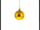 Cheerful Santa Climbing Down the Chimney Blown Glass Ball Christmas Ornament 3.25 Inches