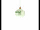 Flag of Ireland Blown Glass Ball Christmas Ornament 3.25 Inches