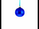 Distinguished Lawyer with Briefcase Blown Glass Ball Christmas Ornament 3.25 Inches