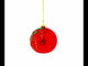 Pony Horse Decorating Tree Blown Glass Ball Christmas Ornament 3.25 Inches