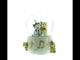 Cats Party Musical Water Snow Globe