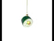 Japanese Culinary Elegance: Sushi Roll Blown Glass Christmas Ornament