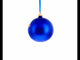 Mexico Glass Ball Christmas Ornament 4 Inches