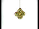 Festively Decorated Donuts - Blown Glass Christmas Ornament