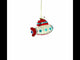 Retro Submarine Glass Blown Glass Christmas Ornament