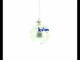 Flag of Iceland Glass Ball Christmas Ornament 3.25 Inches