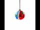 Malecon Boardwalk, Puerto Vallarta, Mexico Glass Ball Christmas Ornament 4 Inches