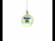 Flag of Chile Blown Glass Ball Christmas Ornament 3.25 Inches