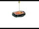 Sizzling BBQ Barbecue Grill Cookout - Adorno navideño de vidrio soplado