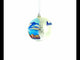 Anchorage, Alaska Glass Ball Christmas Ornament 4 Inches