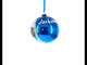 Jacksonville, Florida, USA Glass Ball Christmas Ornament 4 Inches