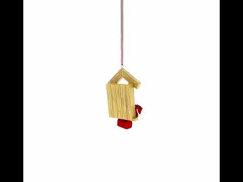 I Survived Home Improvement Tools Resin Christmas Ornament