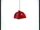 Cozy Camping Tent Blown Glass Christmas Ornament