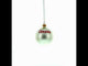 Flag of Canada Glass Ball Christmas Ornament 3.25 Inches