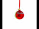 Virginia State Museum, Charleston, West Virginia, USA Glass Ball Christmas Ornament 3.25 Inches