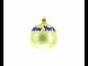 New York State, USA Glass Ball Christmas Ornament 4 Inches