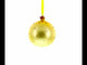 Swinging' Jazz Band Blown Glass Ball Christmas Ornament 4 Inches