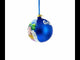 Epcot Park in Orlando, Florida Glass Ball Christmas Ornament 4 Inches