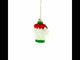 Ugly Christmas Sweater Blown Glass Christmas Ornament