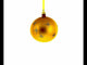 Glass Ball Christmas Ornament 3.25 Inches