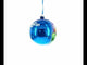 Lexington, Kentucky Glass Ball Christmas Ornament 4 Inches