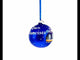 San Francisco, California Glass Ball Christmas Ornament 4 Inches