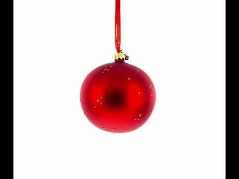 Travel to Canada Glass Ball Christmas Ornament 4 Inches