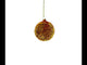 Santa's Snack: Chocolate Chip Cookie - Blown Glass Christmas Ornament
